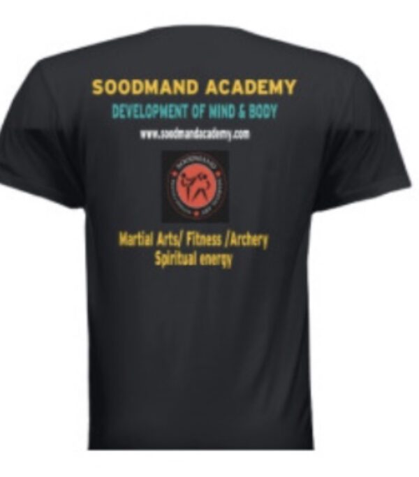 Soodmand Academy T Shirt The Art of Warriors Image